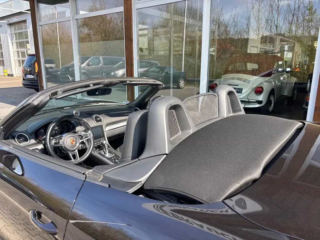 Porsche Boxster 718 BRD PDK Sport Chrono Bose R-Cam 10/2016-photo-12