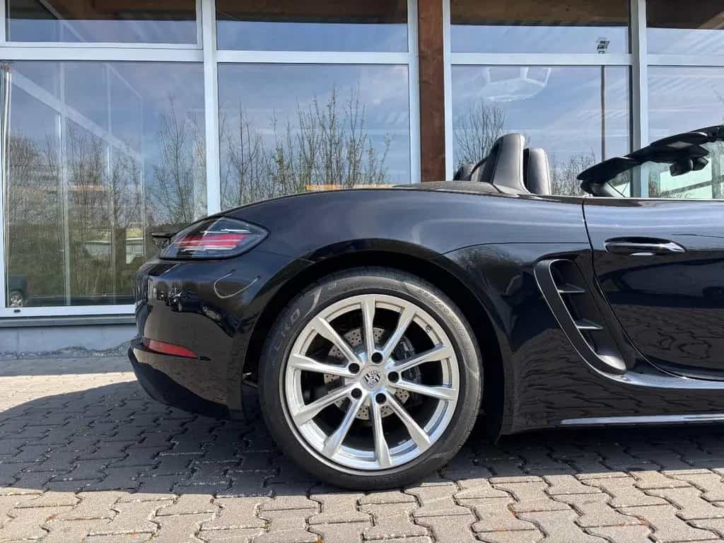 Porsche Boxster 718 BRD PDK Sport Chrono Bose R-Cam 10/2016-photo-16