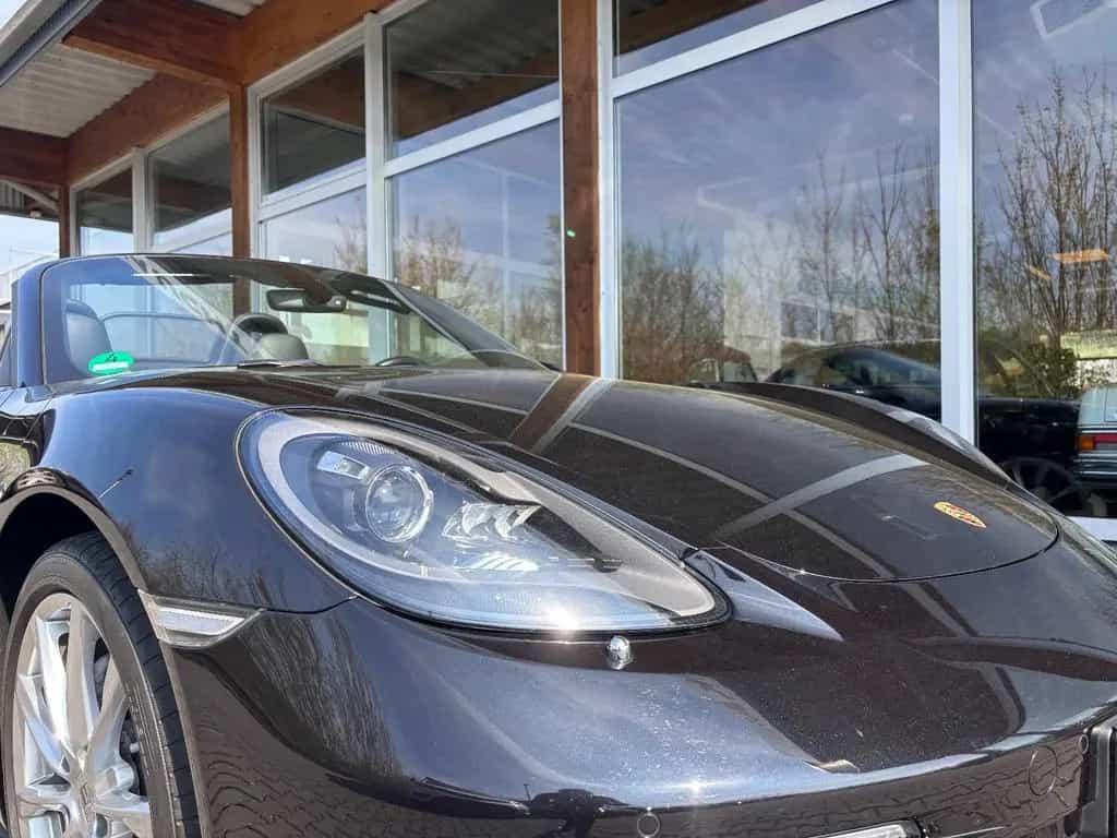 Porsche Boxster 718 BRD PDK Sport Chrono Bose R-Cam 10/2016-photo-17