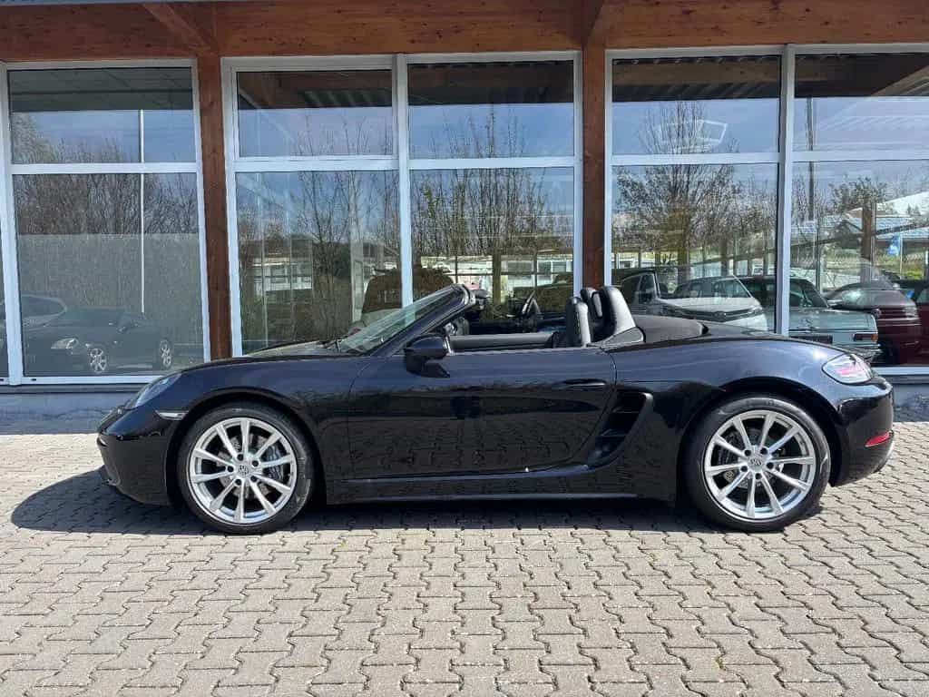Porsche Boxster 718 BRD PDK Sport Chrono Bose R-Cam 10/2016-photo-20