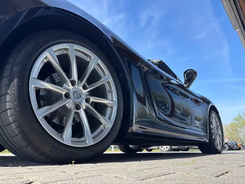 Porsche Boxster 718 BRD PDK Sport Chrono Bose R-Cam 10/2016-photo-21