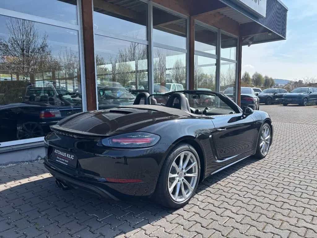 Porsche Boxster 718 BRD PDK Sport Chrono Bose R-Cam 10/2016-photo-3