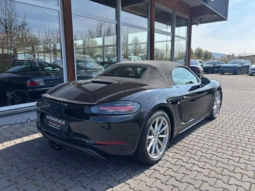 Porsche Boxster 718 BRD PDK Sport Chrono Bose R-Cam 10/2016-photo-4