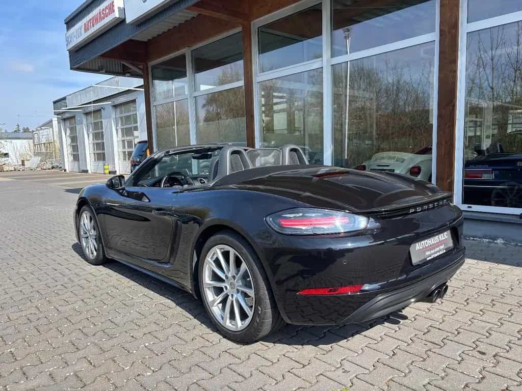 Porsche Boxster 718 BRD PDK Sport Chrono Bose R-Cam 10/2016-photo-5