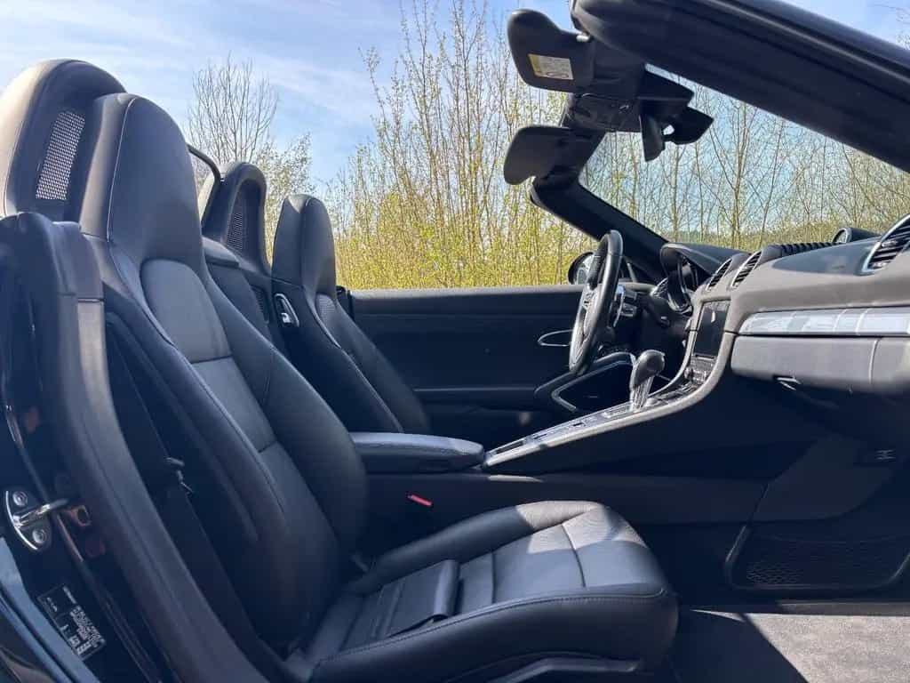 Porsche Boxster 718 BRD PDK Sport Chrono Bose R-Cam 10/2016-photo-6
