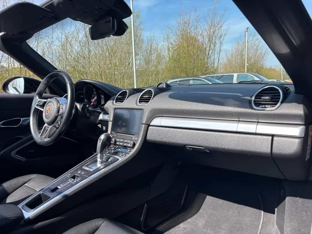 Porsche Boxster 718 BRD PDK Sport Chrono Bose R-Cam 10/2016-photo-8