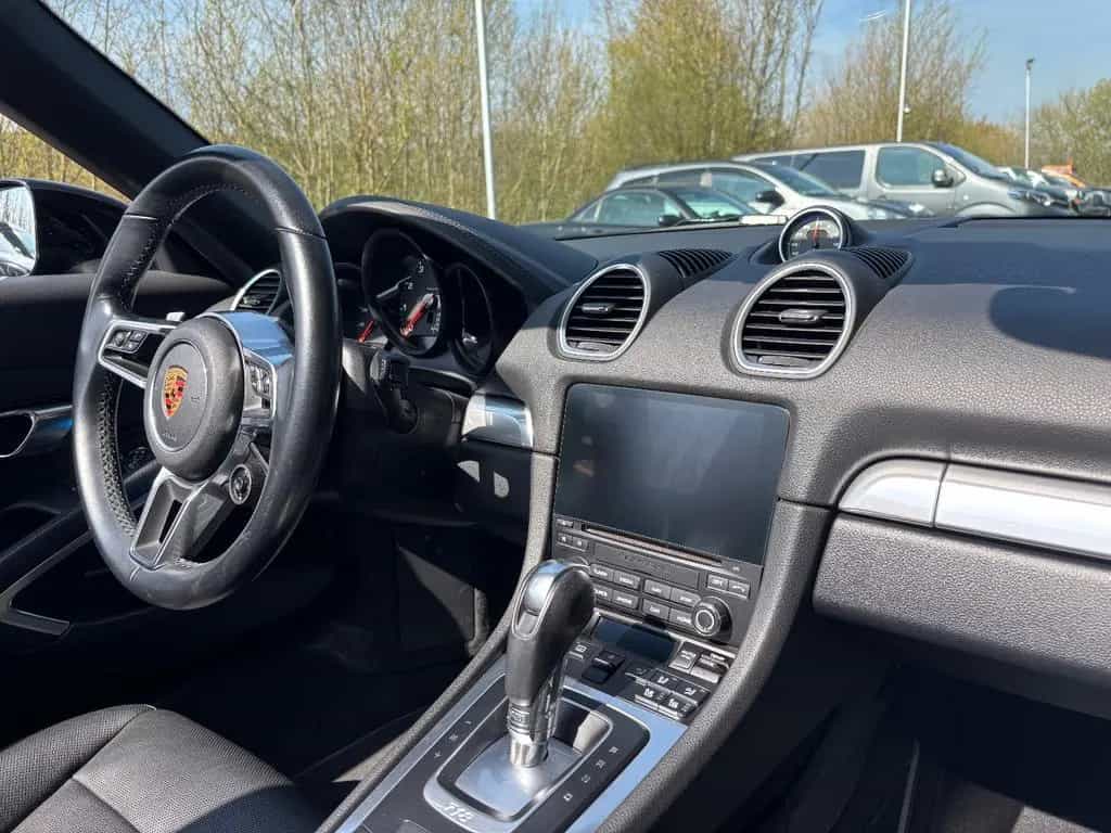 Porsche Boxster 718 BRD PDK Sport Chrono Bose R-Cam 10/2016-photo-9