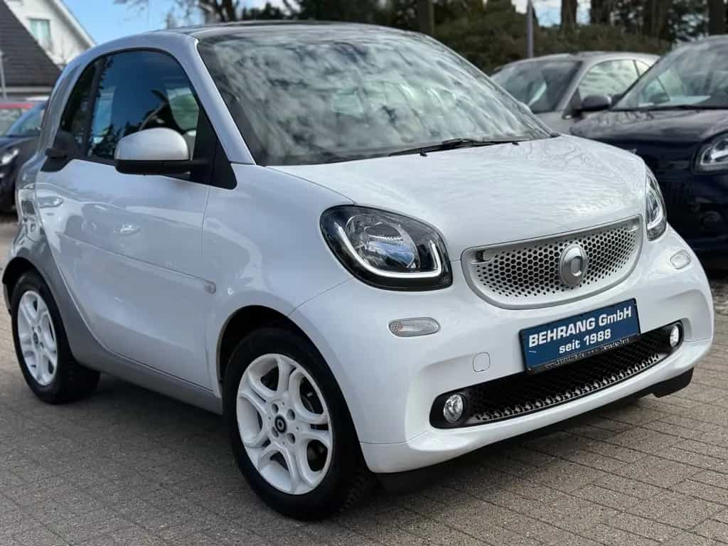 Smart ForTwo PASSION*AUTOMATIK* 11/2017-photo-0