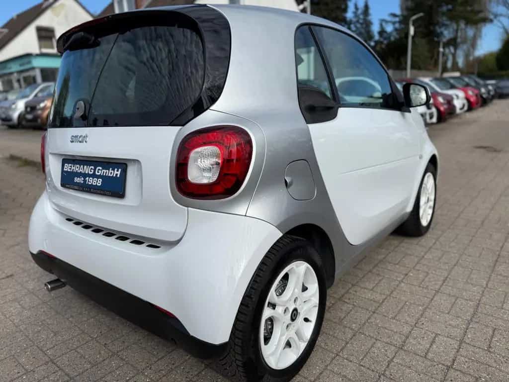 Smart ForTwo PASSION*AUTOMATIK* 11/2017-photo-21