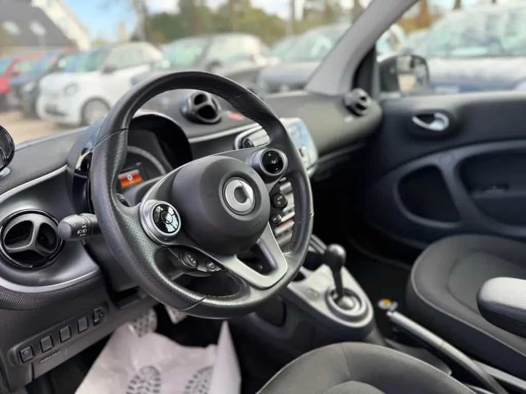 Smart ForTwo PASSION*AUTOMATIK* 11/2017-photo-23
