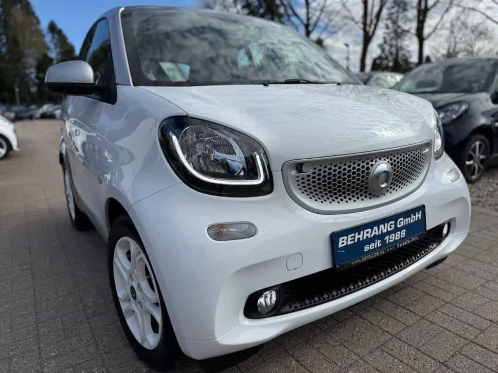Smart ForTwo PASSION*AUTOMATIK* 11/2017-photo-25