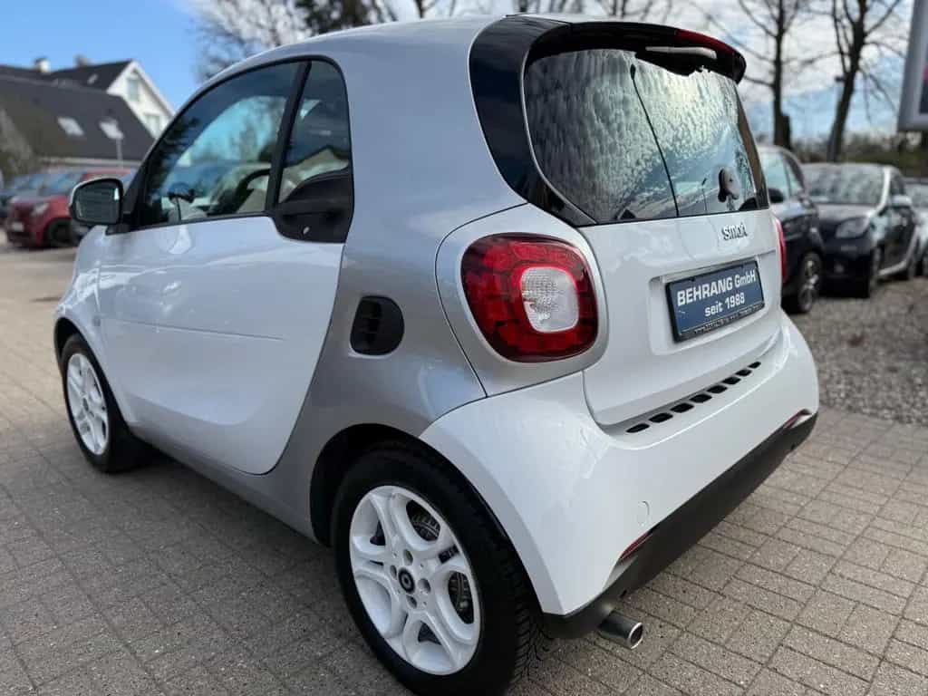 Smart ForTwo PASSION*AUTOMATIK* 11/2017-photo-26