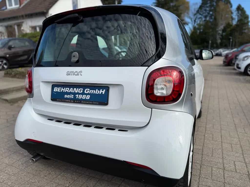Smart ForTwo PASSION*AUTOMATIK* 11/2017-photo-27
