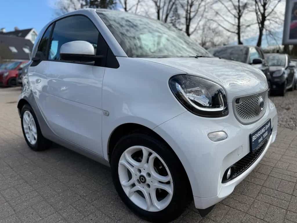 Smart ForTwo PASSION*AUTOMATIK* 11/2017-photo-35