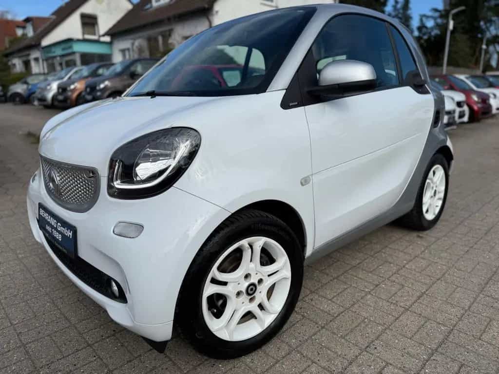 Smart ForTwo PASSION*AUTOMATIK* 11/2017-photo-37