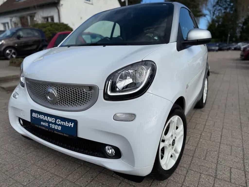 Smart ForTwo PASSION*AUTOMATIK* 11/2017-photo-38