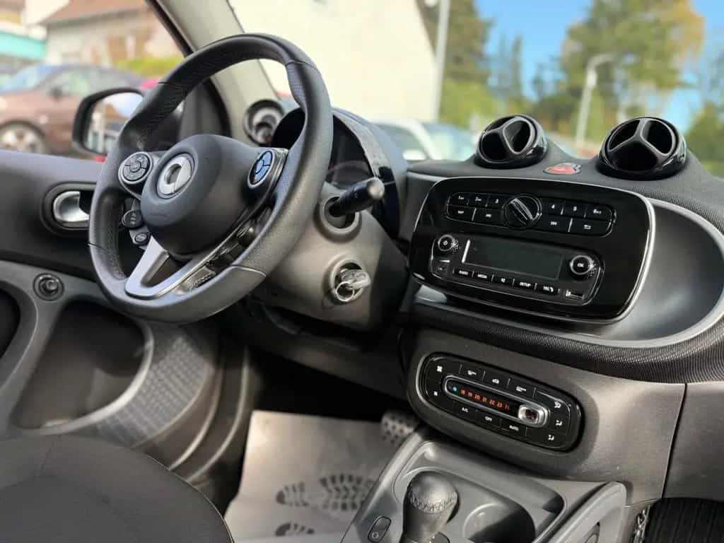 Smart ForTwo PASSION*AUTOMATIK* 11/2017-photo-9