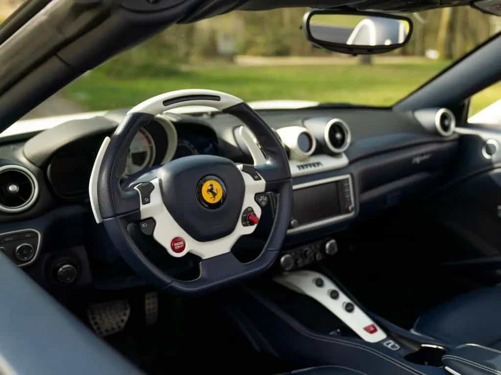 Ferrari California 3.9 T HELE | Atelier Car | Bianco Ita 03/2015-photo-30