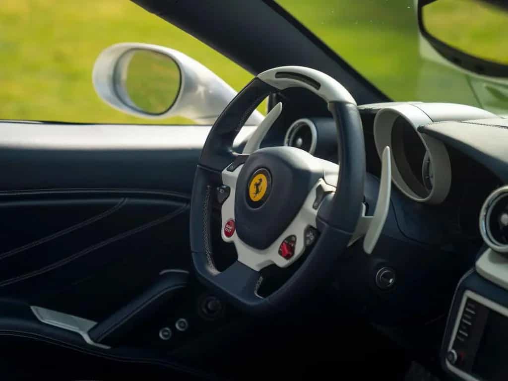Ferrari California 3.9 T HELE | Atelier Car | Bianco Ita 03/2015-photo-34