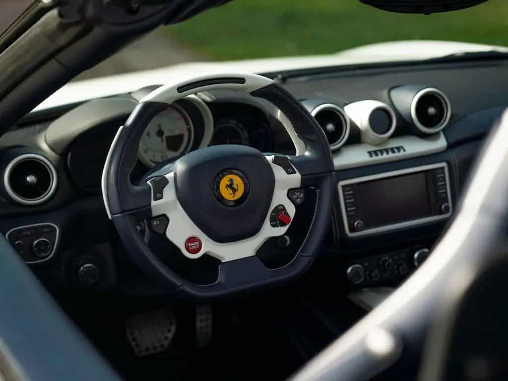 Ferrari California 3.9 T HELE | Atelier Car | Bianco Ita 03/2015-photo-6