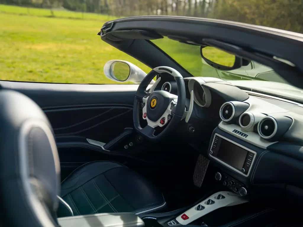 Ferrari California 3.9 T HELE | Atelier Car | Bianco Ita 03/2015-photo-9