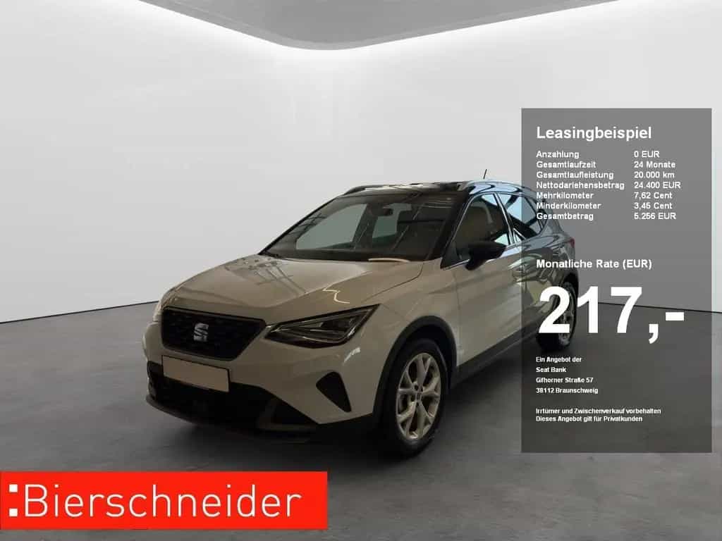 Seat Arona 1.0 TSI DSG FR ab 176.- m.990.- Sonderzahl 07/2025-photo-0