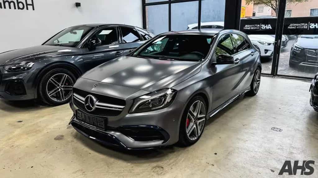 Mercedes-Benz A-Class 45 AMG | 4MATIC | DCT | LED | Navi 09/2017-photo-0