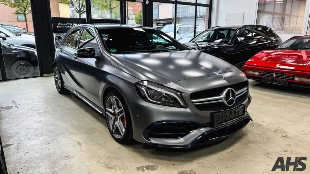 Mercedes-Benz A-Class 45 AMG | 4MATIC | DCT | LED | Navi 09/2017-photo-2