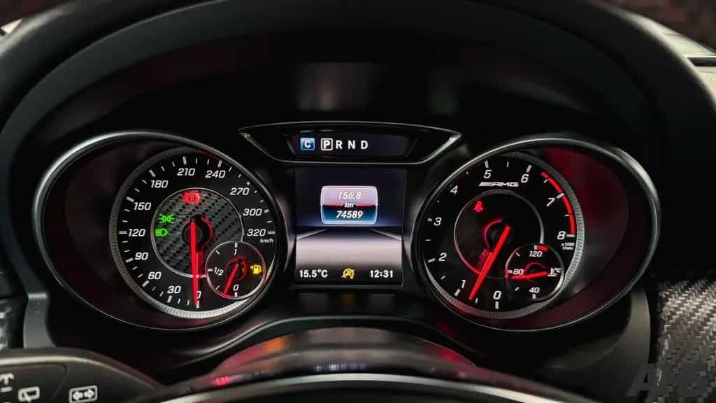 Mercedes-Benz A-Class 45 AMG | 4MATIC | DCT | LED | Navi 09/2017-photo-25