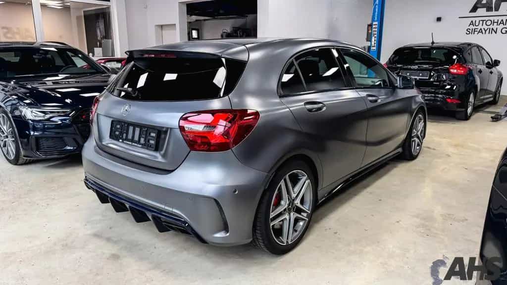 Mercedes-Benz A-Class 45 AMG | 4MATIC | DCT | LED | Navi 09/2017-photo-3