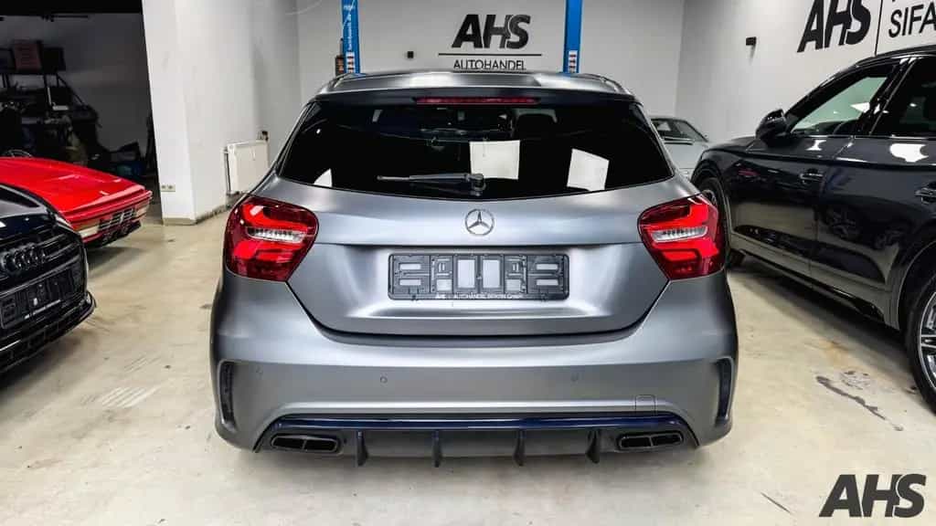 Mercedes-Benz A-Class 45 AMG | 4MATIC | DCT | LED | Navi 09/2017-photo-4