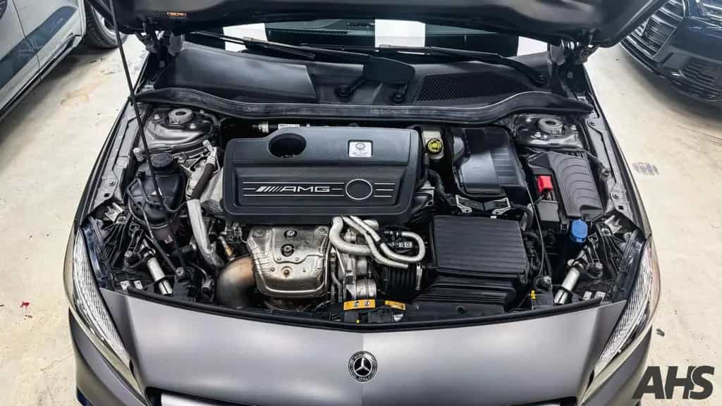 Mercedes-Benz A-Class 45 AMG | 4MATIC | DCT | LED | Navi 09/2017-photo-43