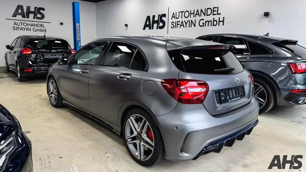 Mercedes-Benz A-Class 45 AMG | 4MATIC | DCT | LED | Navi 09/2017-photo-6