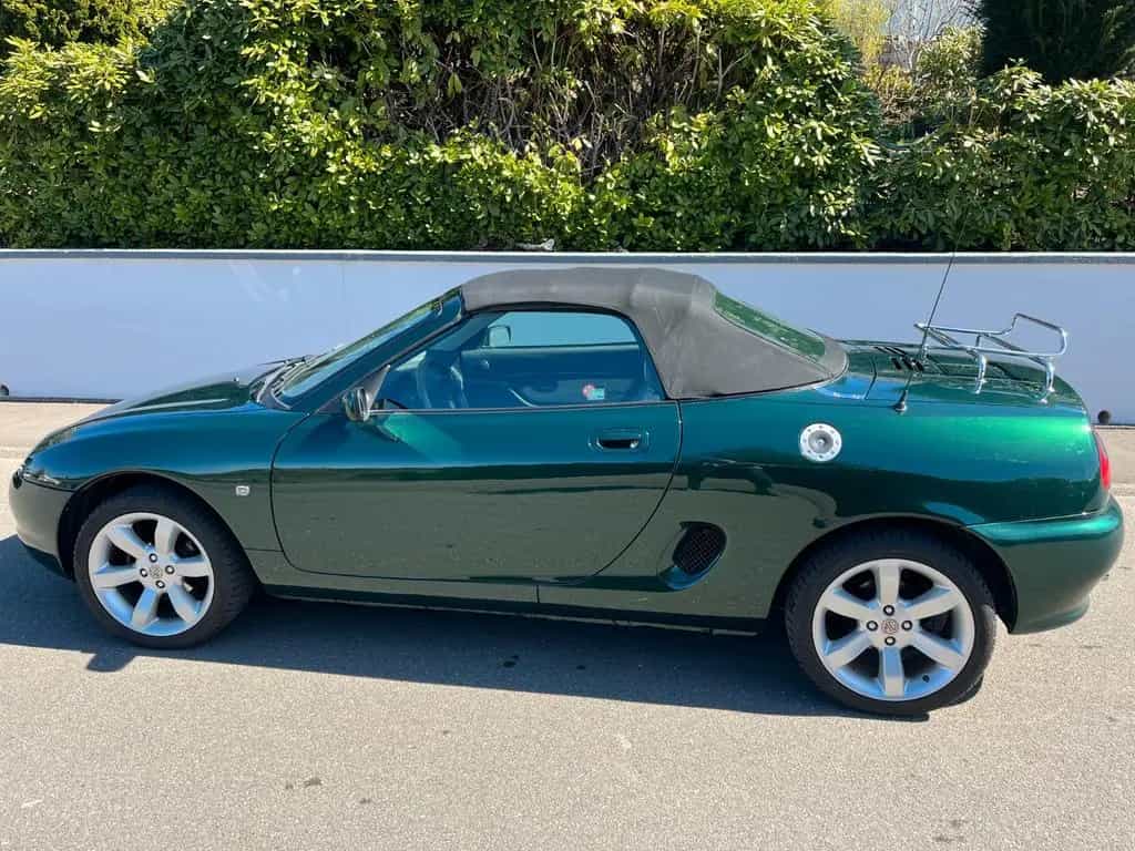 MG MGF 1.8i 88 kW - 07/2000-photo-0
