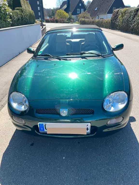 MG MGF 1.8i 88 kW - 07/2000-photo-1