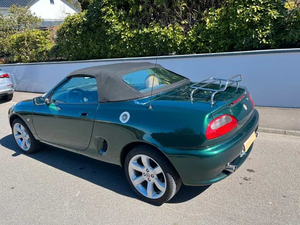 MG MGF 1.8i 88 kW - 07/2000-photo-2
