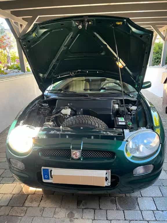 MG MGF 1.8i 88 kW - 07/2000-photo-3