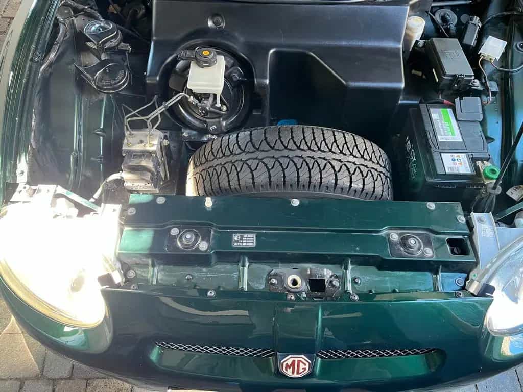 MG MGF 1.8i 88 kW - 07/2000-photo-4