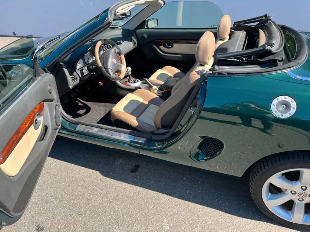 MG MGF 1.8i 88 kW - 07/2000-photo-6