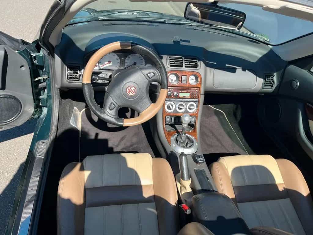 MG MGF 1.8i 88 kW - 07/2000-photo-8