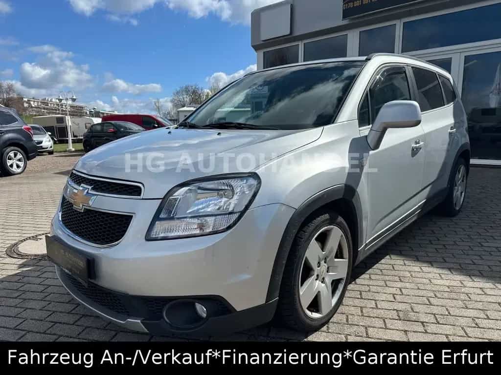 Chevrolet Orlando LTZ 109.000/Automat./Navi/AHK 05/2012-photo-0