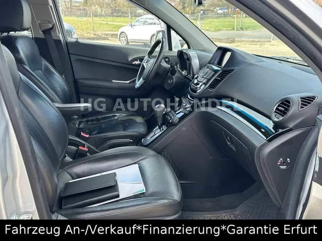 Chevrolet Orlando LTZ 109.000/Automat./Navi/AHK 05/2012-photo-13