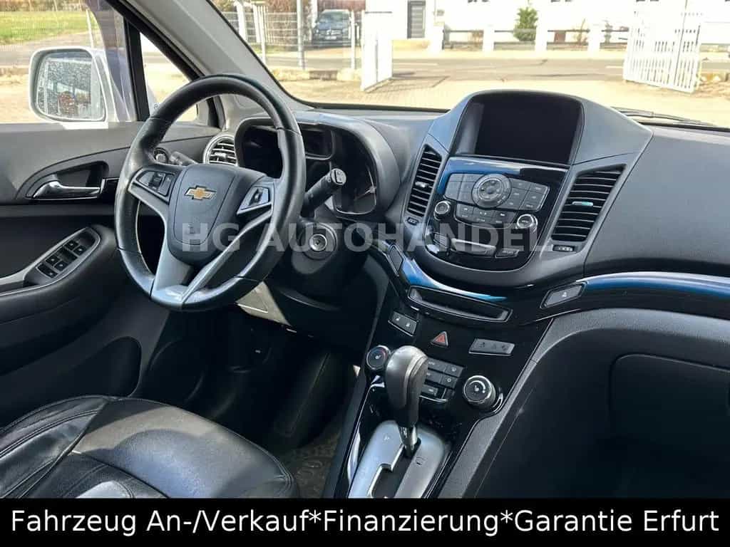 Chevrolet Orlando LTZ 109.000/Automat./Navi/AHK 05/2012-photo-17