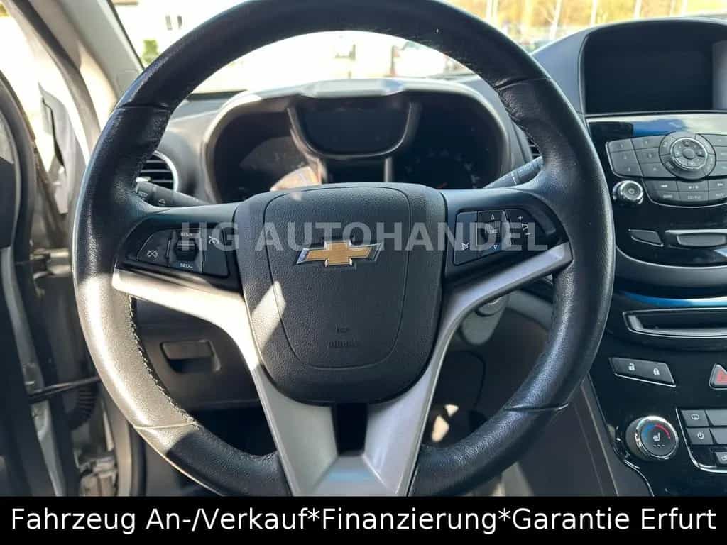 Chevrolet Orlando LTZ 109.000/Automat./Navi/AHK 05/2012-photo-18