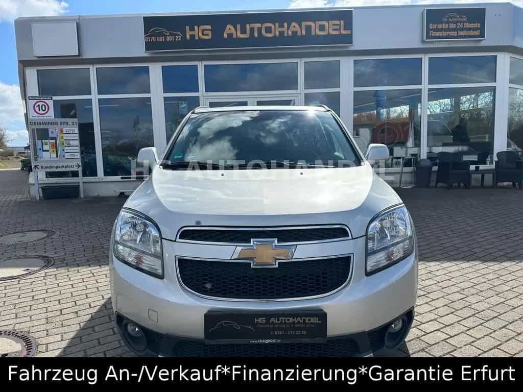 Chevrolet Orlando LTZ 109.000/Automat./Navi/AHK 05/2012-photo-2