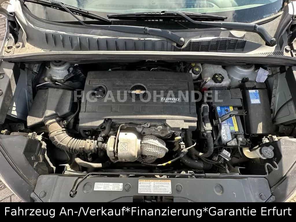 Chevrolet Orlando LTZ 109.000/Automat./Navi/AHK 05/2012-photo-27