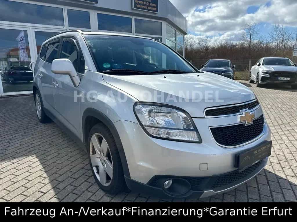 Chevrolet Orlando LTZ 109.000/Automat./Navi/AHK 05/2012-photo-3