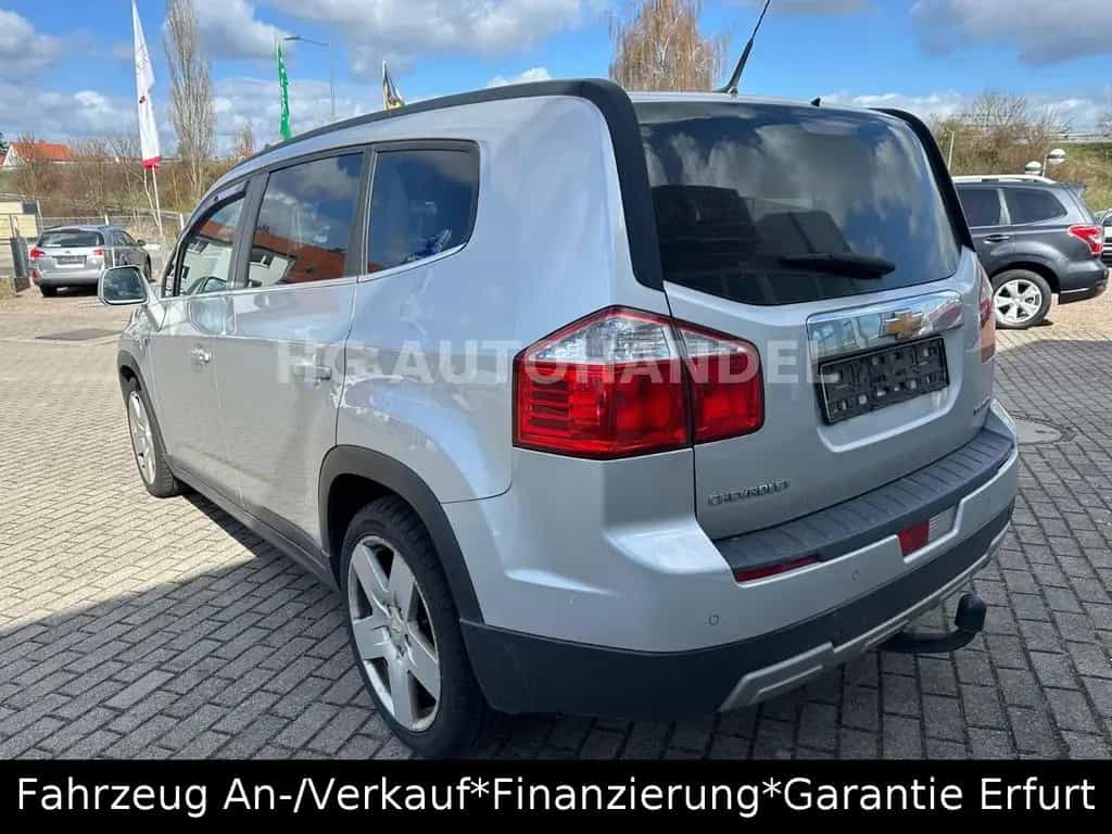 Chevrolet Orlando LTZ 109.000/Automat./Navi/AHK 05/2012-photo-4