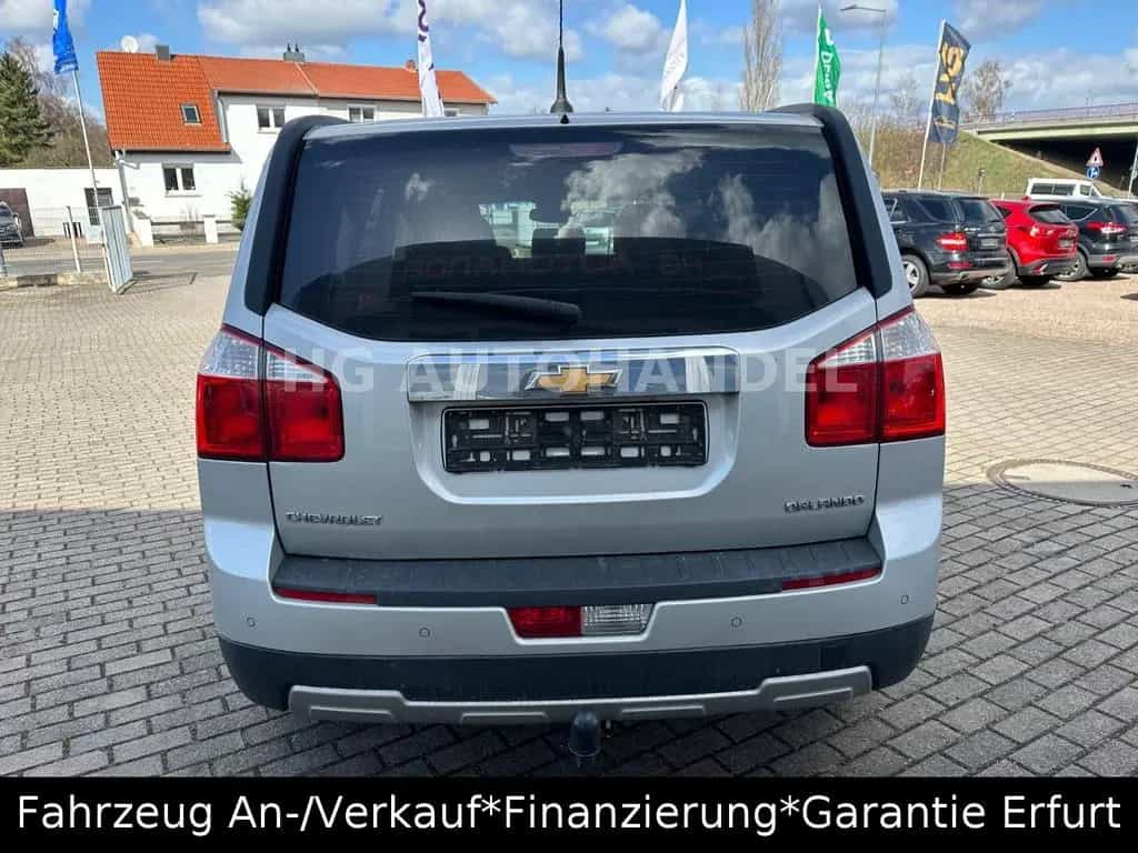Chevrolet Orlando LTZ 109.000/Automat./Navi/AHK 05/2012-photo-5
