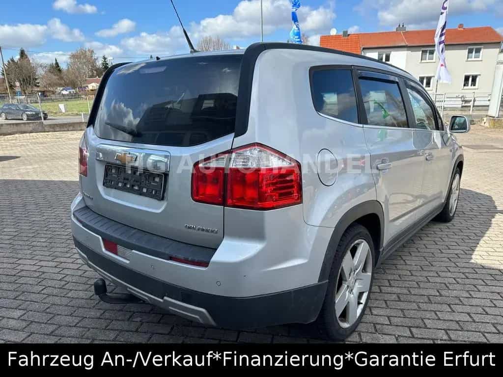 Chevrolet Orlando LTZ 109.000/Automat./Navi/AHK 05/2012-photo-6